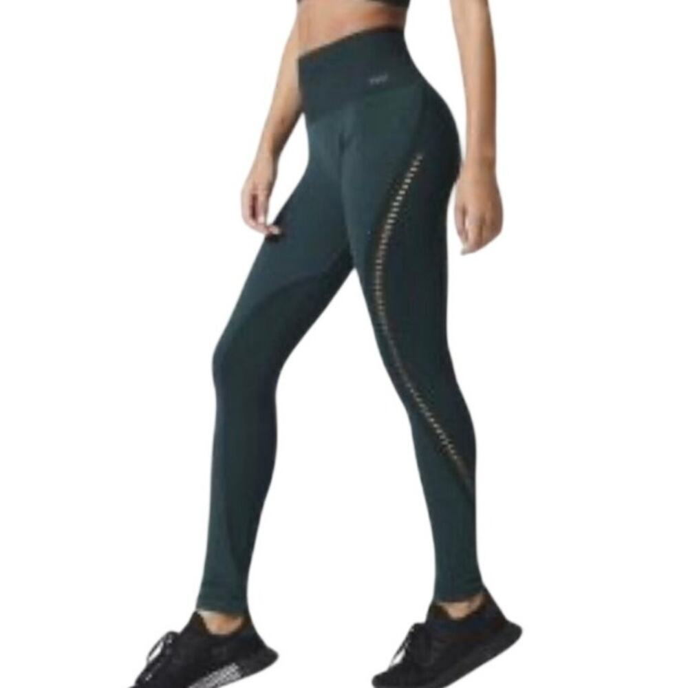 NUX Sierra Contour Leggings M/L NWT High Rise Sculpting Pilates Yoga Athleisure